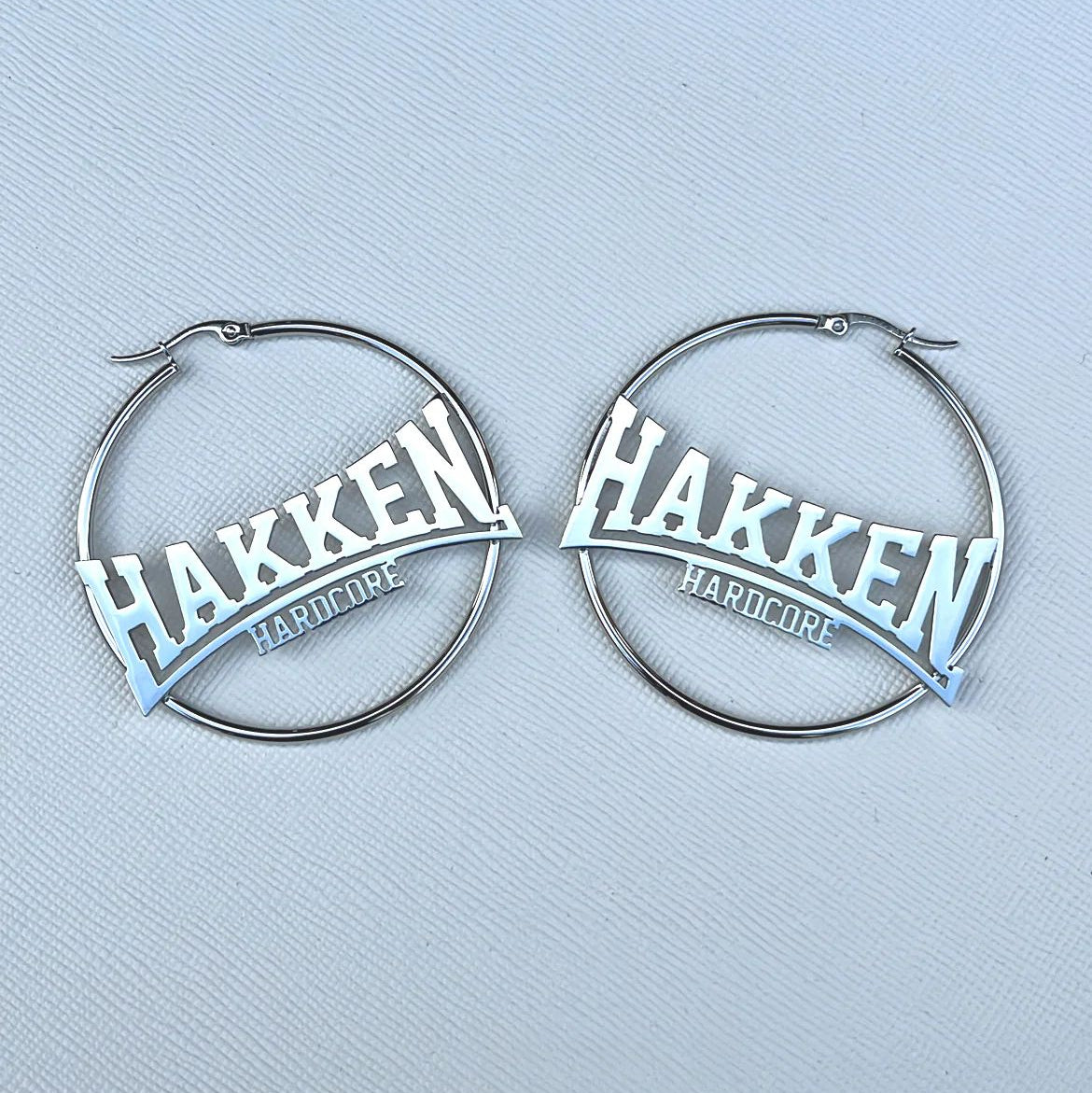 Earrings Hakken Hardcore – Akcesoria hardcore / gabber | TrueHardcoreStore
